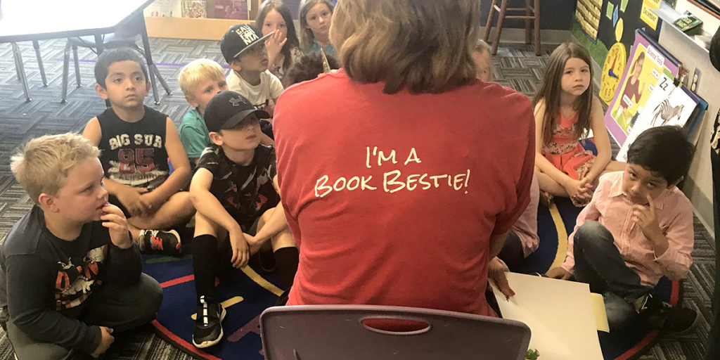 EDGE Bestie Reading to Group